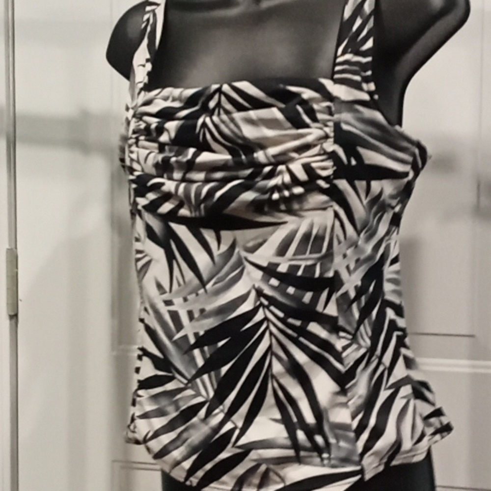 Size 14 Jamaica Bay Swim Halter Top